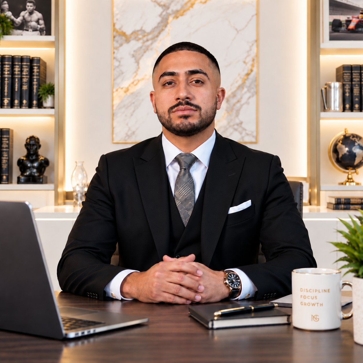 Sunveer Hanspal, NorthGold Law