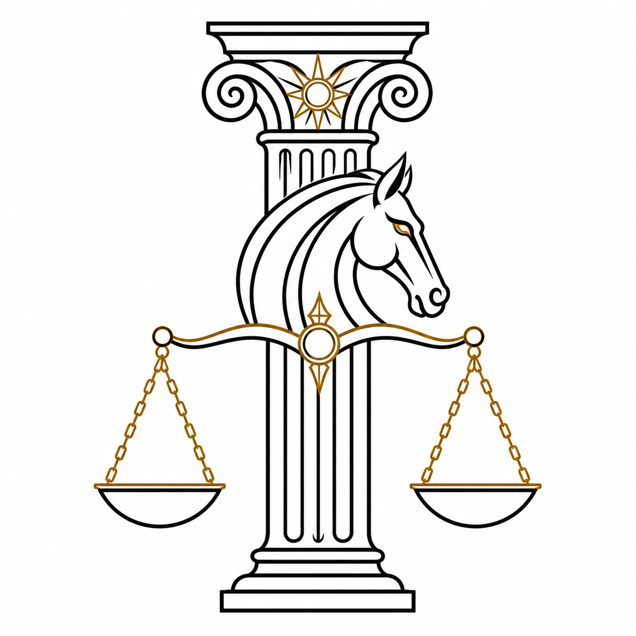 NorthGold Law emblem